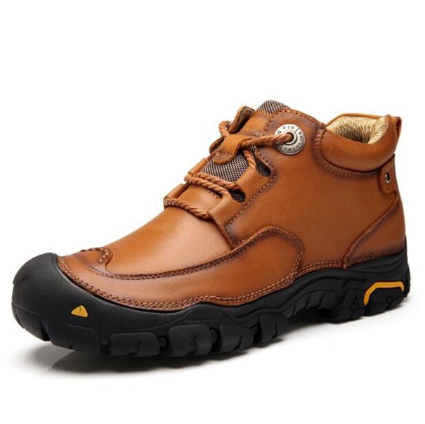 Botines de hombre A2688 marrón 42