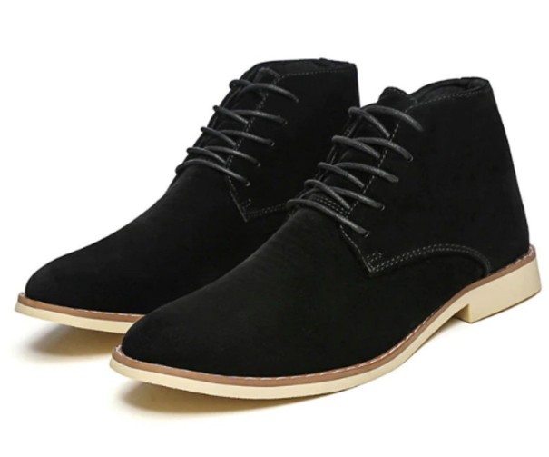 Botines de hombre A2689 negro 41