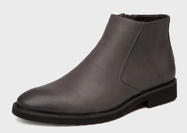 Botines de hombre A2690 gris oscuro 43
