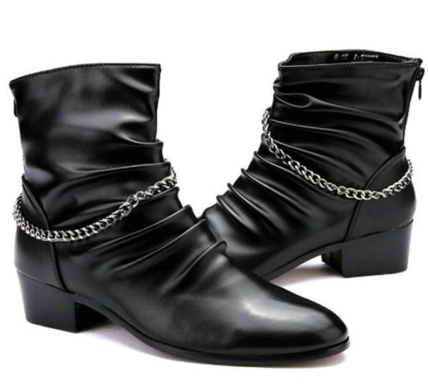 Botines de hombre A2693 40