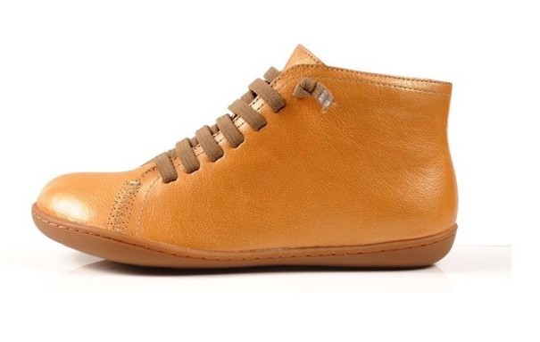 Botines de invierno para mujer amarillo 35