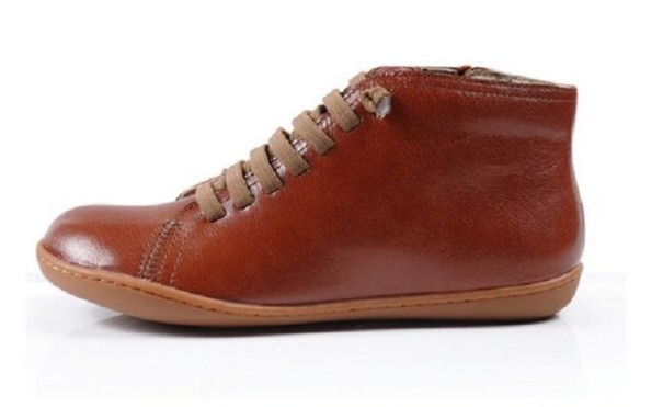 Botines de invierno para mujer marrón 42