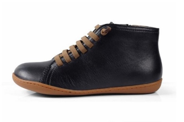 Botines de invierno para mujer negro 43