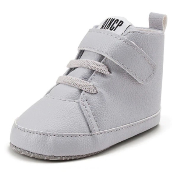 Botines de invierno para niños A1555 gris 0-6 meses