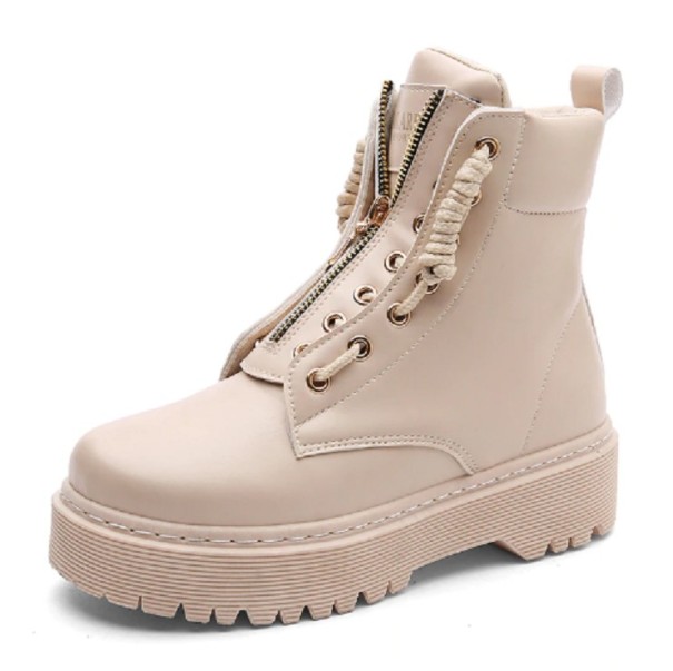 Botines de mujer A643 crema 35