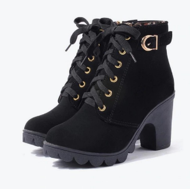 Botines de mujer negro 38