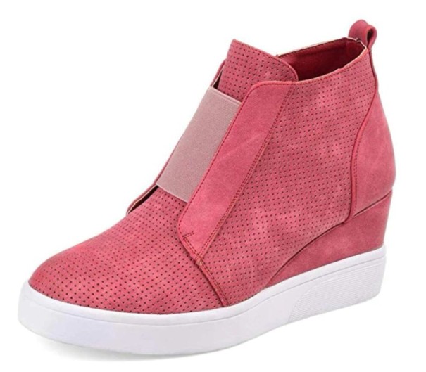 Botines de mujer Susanne J818 rojo 39