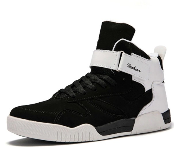 Botines de piel para hombre J2123 negro 46