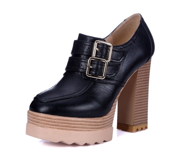 Botines elegantes de mujer con tacón J2410 negro 41