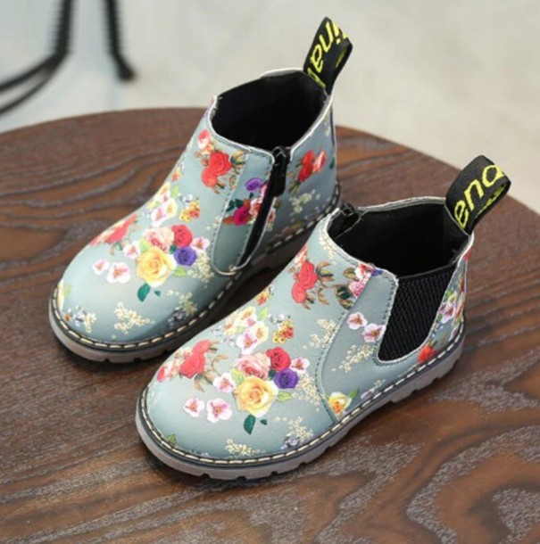 Botines niña A1 verde 21