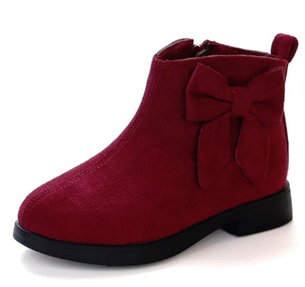 Botines niña A3 rojo 33,5