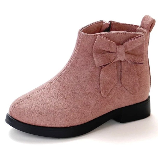 Botines niña A3 rosa 28