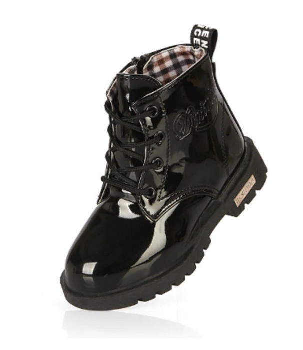 Botines para niños A1541 negro 30