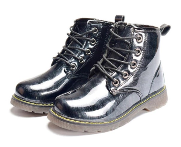 Botines para niños A1542 gris 33,5