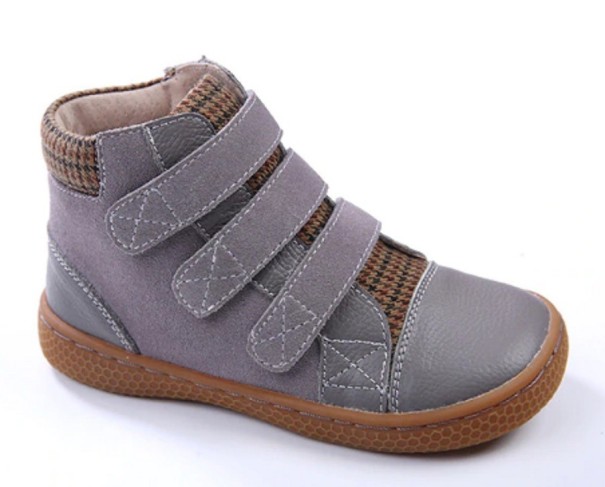 Botines para niños A1547 gris 26