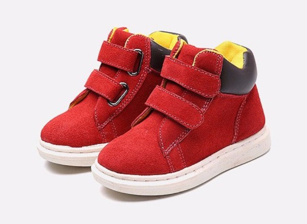 Botines para niños A1548 rojo 34