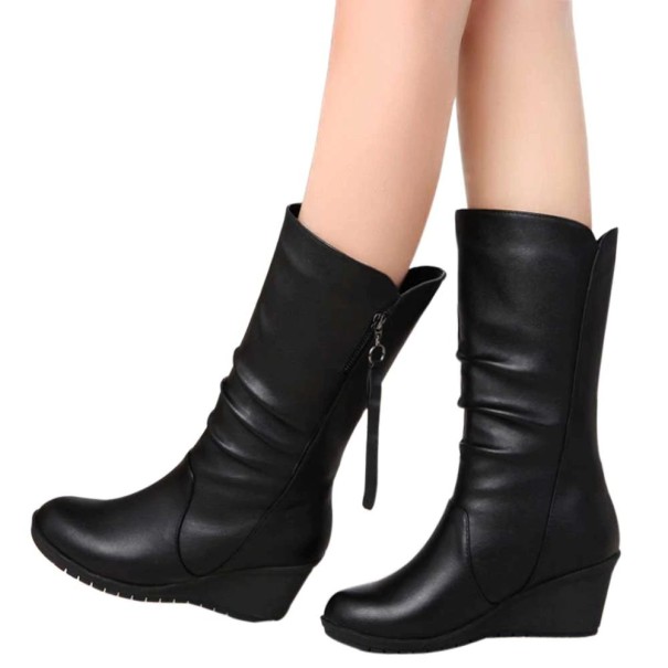 Botins femininos elegantes 36