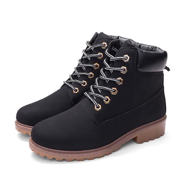 Botki damskie J3115 czarny 41