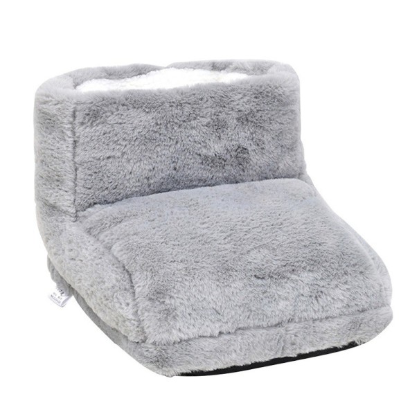 Botte chauffante gris