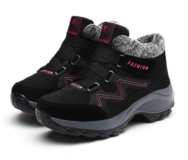 Bottes d'hiver à chevilles pour femmes J2371 noir 40