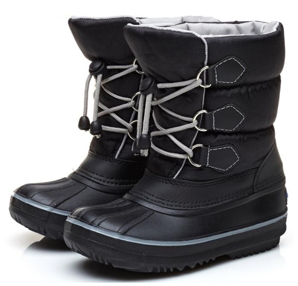 Bottes d'hiver pour enfants A4 gris 32