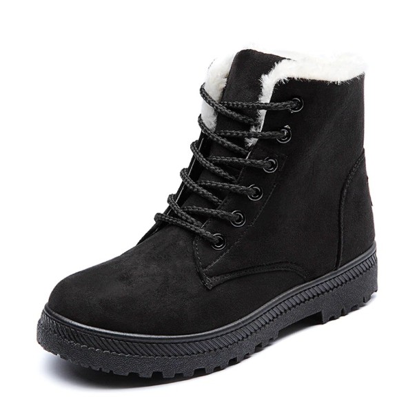 Bottes d'hiver pour femmes J833 noir 43