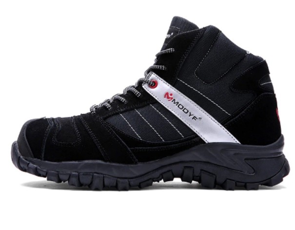 Bottes de travail montantes avec embout en acier 39