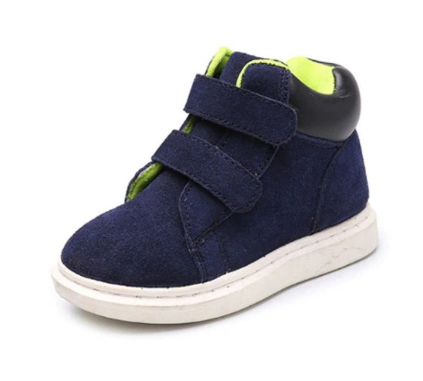 Bottes montantes pour enfants A1548 bleu 25