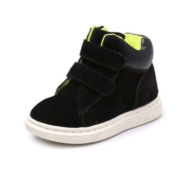 Bottes montantes pour enfants A1548 noir 29,5