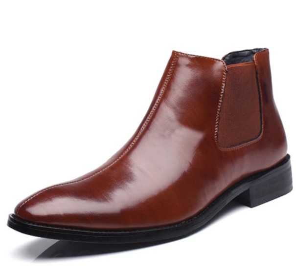 Bottes montantes pour hommes Alonzo marron 40