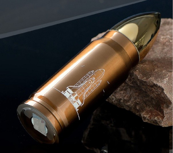 Bottiglia termica a cartuccia rame S