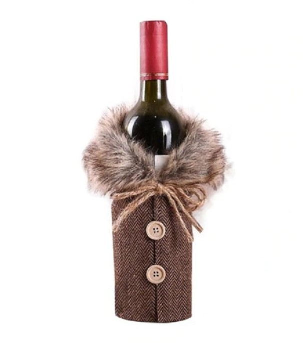 Bottle Cover in Coat Style J730 1