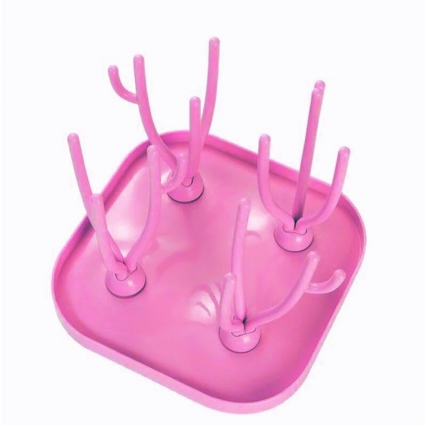 Bottle Drainer dark pink