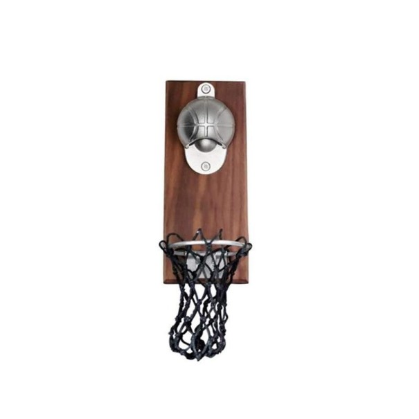 Bottle Opener with Basketball Motif 2