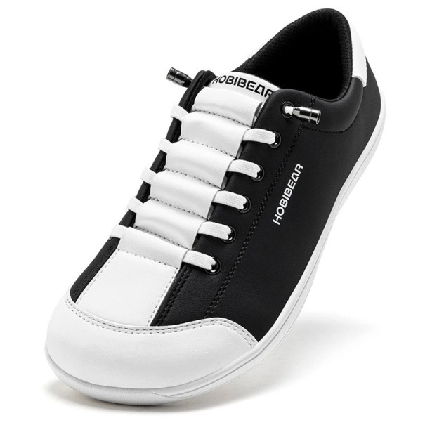 Boty do vody Šněrovací s rychlošněrováním a pryžovou protiskluzovou podrážkou Unisex Na vodní sporty plavání i pláž Lehká obuv k moři černo-bílá 48