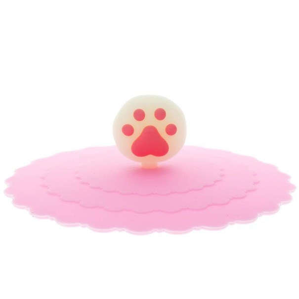 Bouchon en silicone pour tasse 1