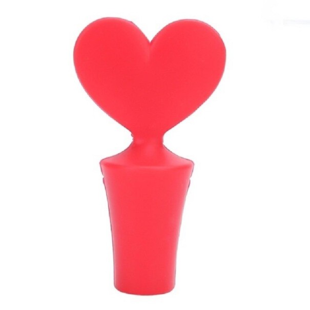 Bouchon en silicone pour vin 2