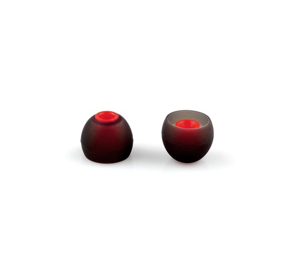 Bouchons d'oreilles TRN 6 pcs noir