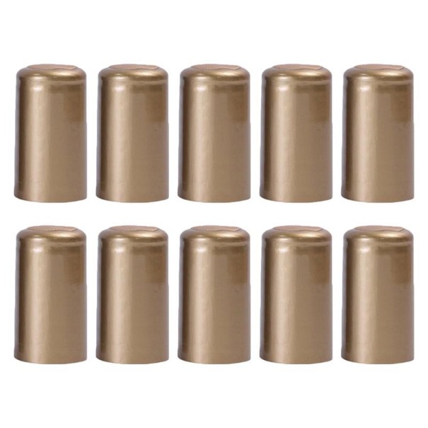 Bouchons de vin 100 pcs doré