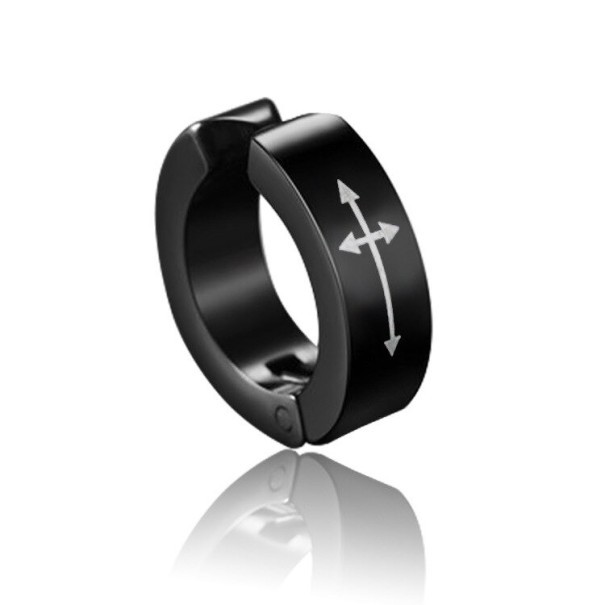 Boucle d'oreille ronde 12