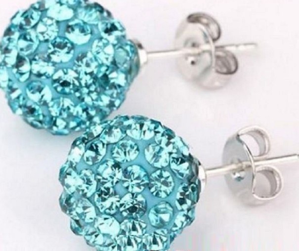 Boucles d'oreilles à clou pour femmes 20 paires A2684 5
