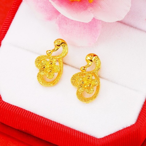 Boucles d'oreilles à clou pour femmes G1456 8