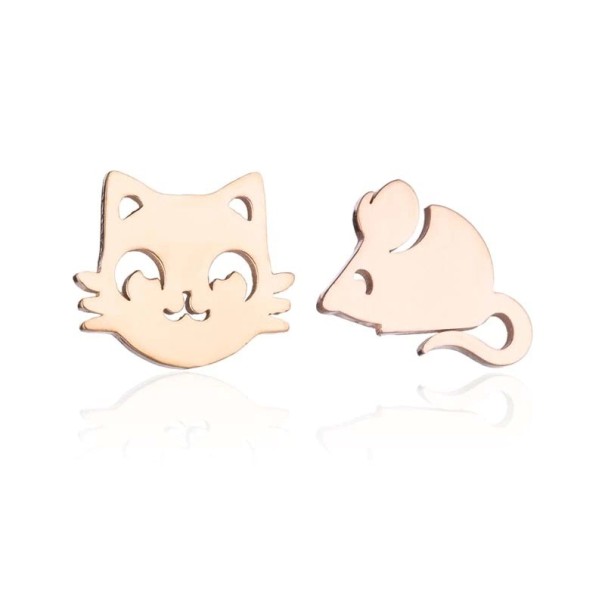 Boucles d'oreilles à clou pour femmes G161 14