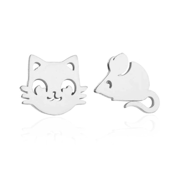 Boucles d'oreilles à clou pour femmes G161 17