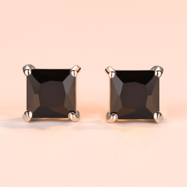Boucles d'oreilles à clou pour femmes H803 8