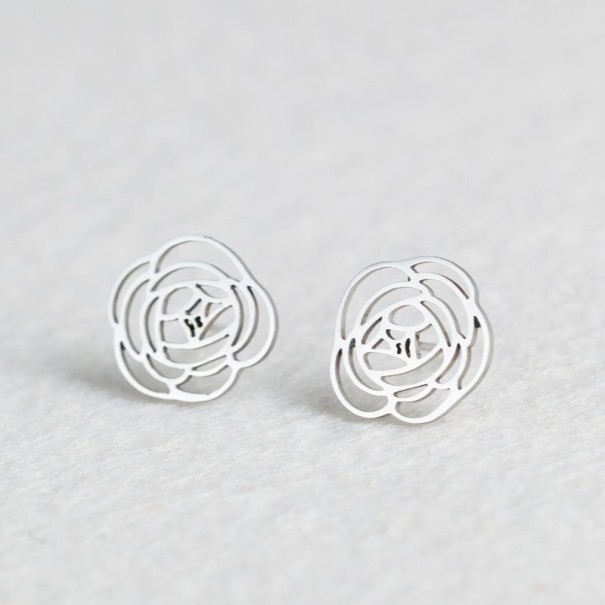 Boucles d'oreilles à clou pour femmes H830 11