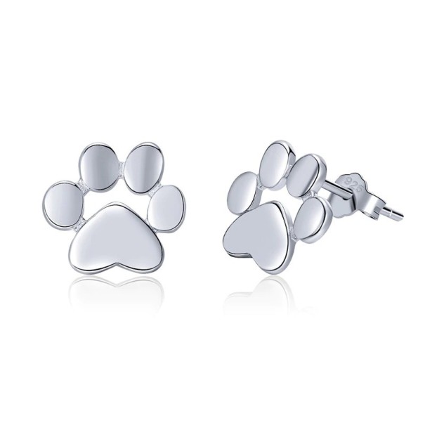 Boucles d'oreilles à clou pour femmes pattes R61 1