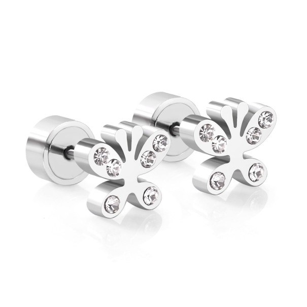 Boucles d'oreilles à clous pour femmes G1506 11