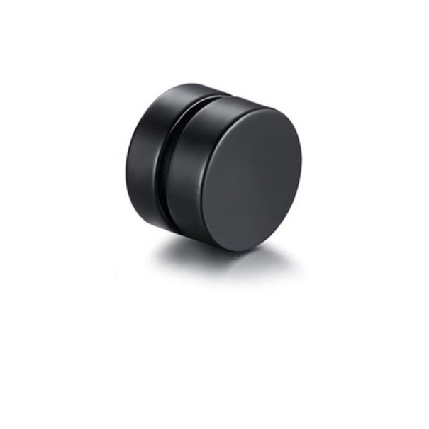 Boucles d'oreilles A3145 noir 1 pc