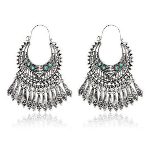 Boucles d'oreilles anciennes J3435 1